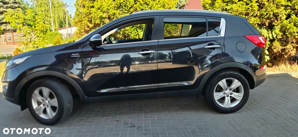 Kia Sportage 2,0 CRDI AWD Vision - 8