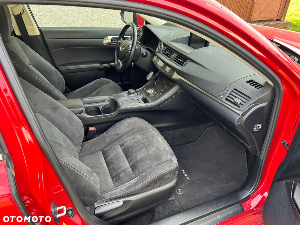 Lexus CT 200h Eco / Elite - 8