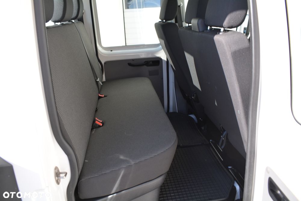 Volkswagen NOWY MODEL Skrzyniowy doka brygadówka paka KLIMA - 26