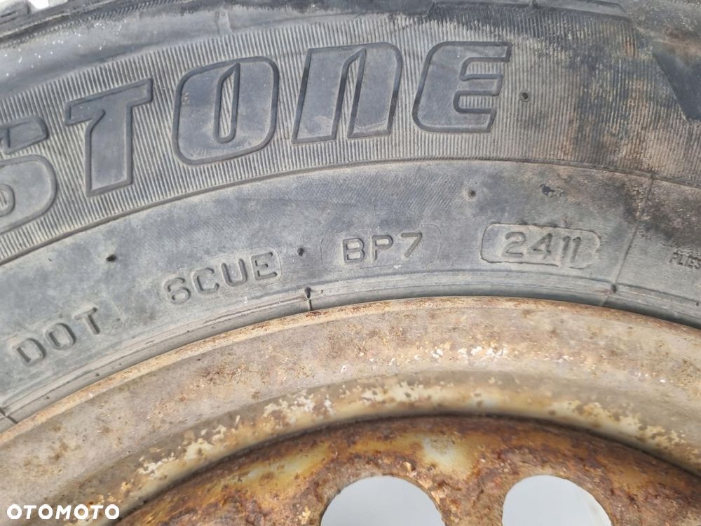 KOŁO ZAPASOWE VW Transporter T5 T6 Zapas felga 215/65 R16C 5x120 7H0601027D - 7