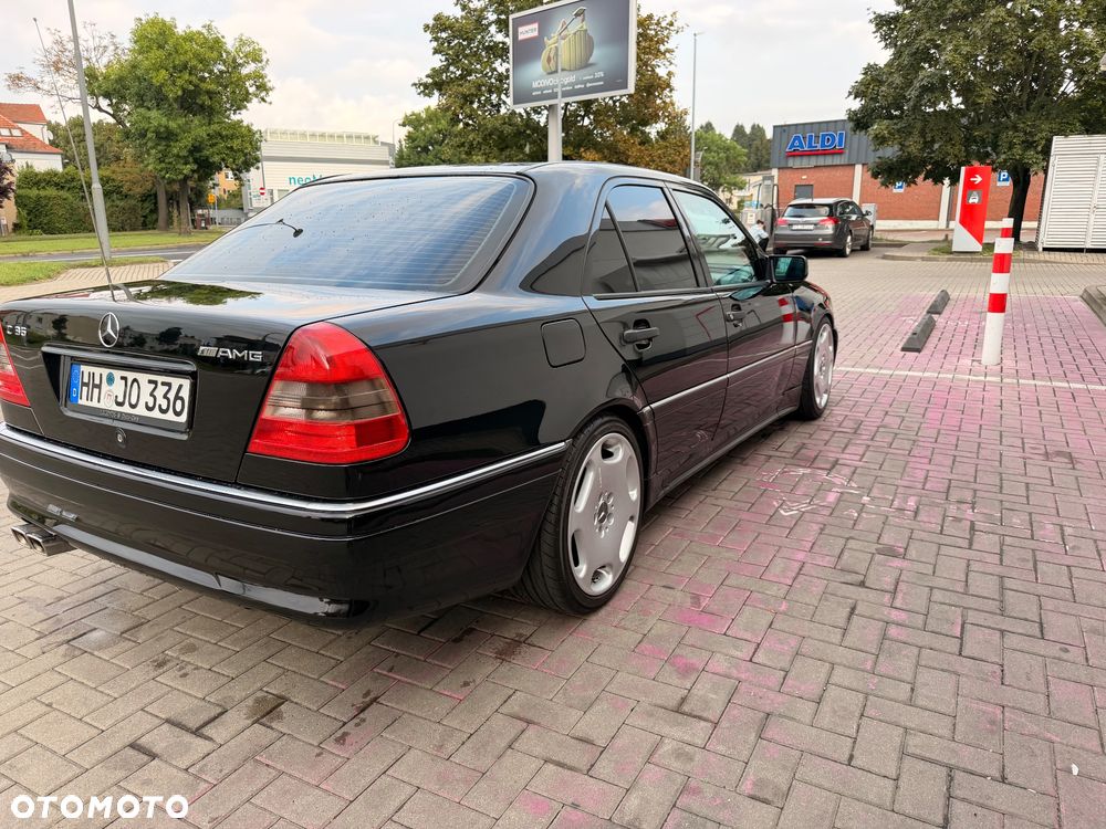 Mercedes-Benz Klasa C 36 AMG - 4