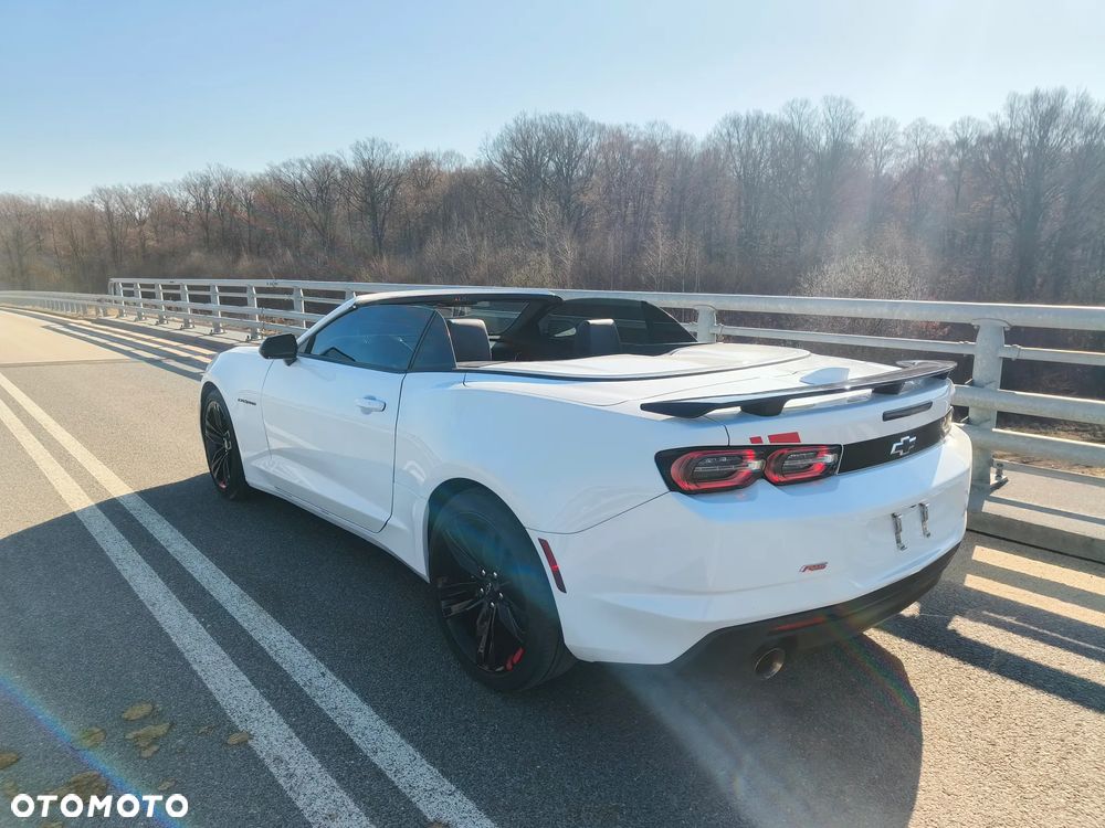 Chevrolet Camaro - 20