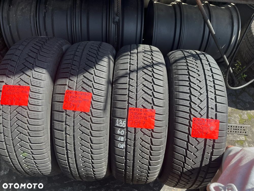 Continental 235 60 18 Winter Contact TS850P 4szt. Zima - 2