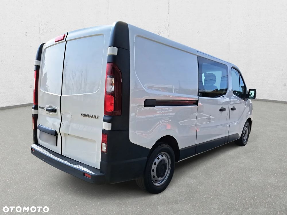Renault Trafic Brygadowy 6 osób - 5