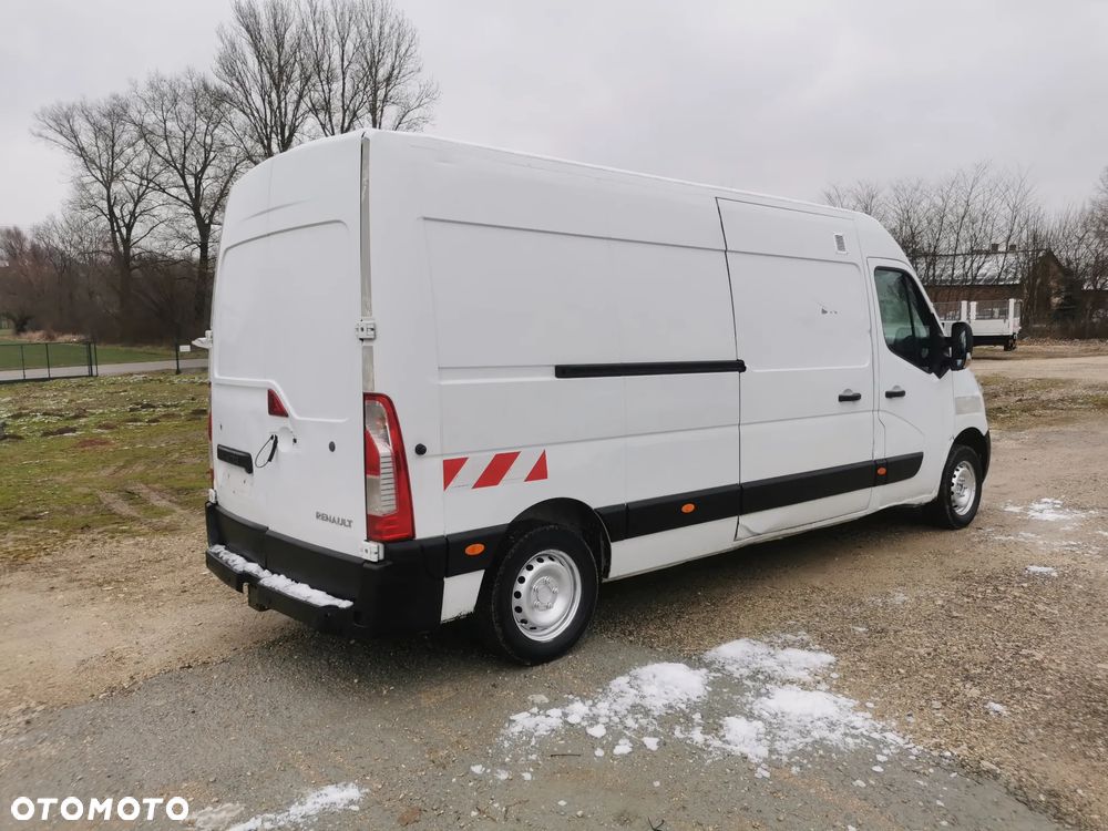 Renault Master 2.3dCi długi L3H2 Klimatyzacja 6-biegów - 4
