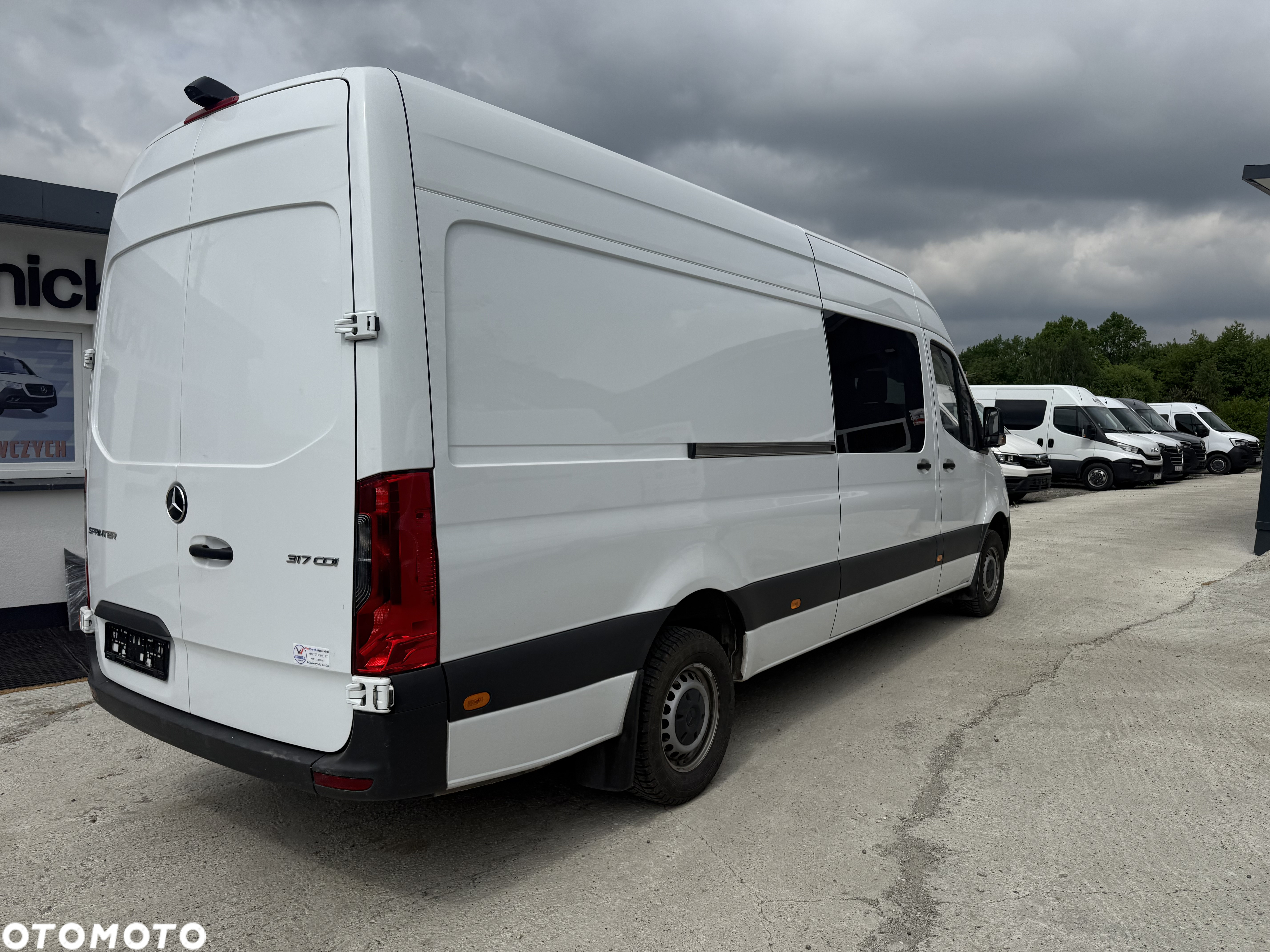 Mercedes-Benz SPRINTER  BRYGADÓWKA 7 OSOB FULL POCJA KAMERY 360 - 5