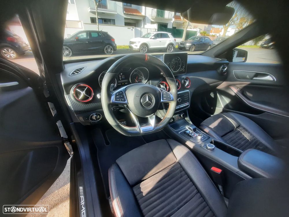 Mercedes-Benz A 45 AMG 4Matic Speedshift 7G-DCT - 10