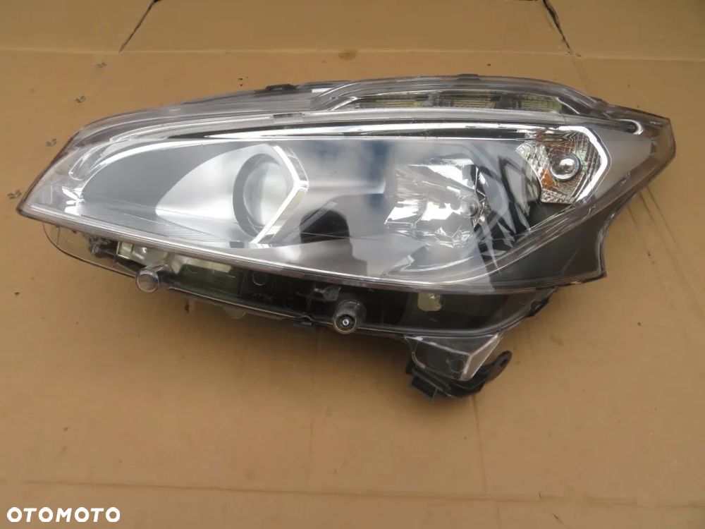 REFLEKTOR LEWY PEUGEOT 208 I LIFT SOCZEWKA LED 16-19R 9810805780 DEMONTAŻ KRAKÓW - 2