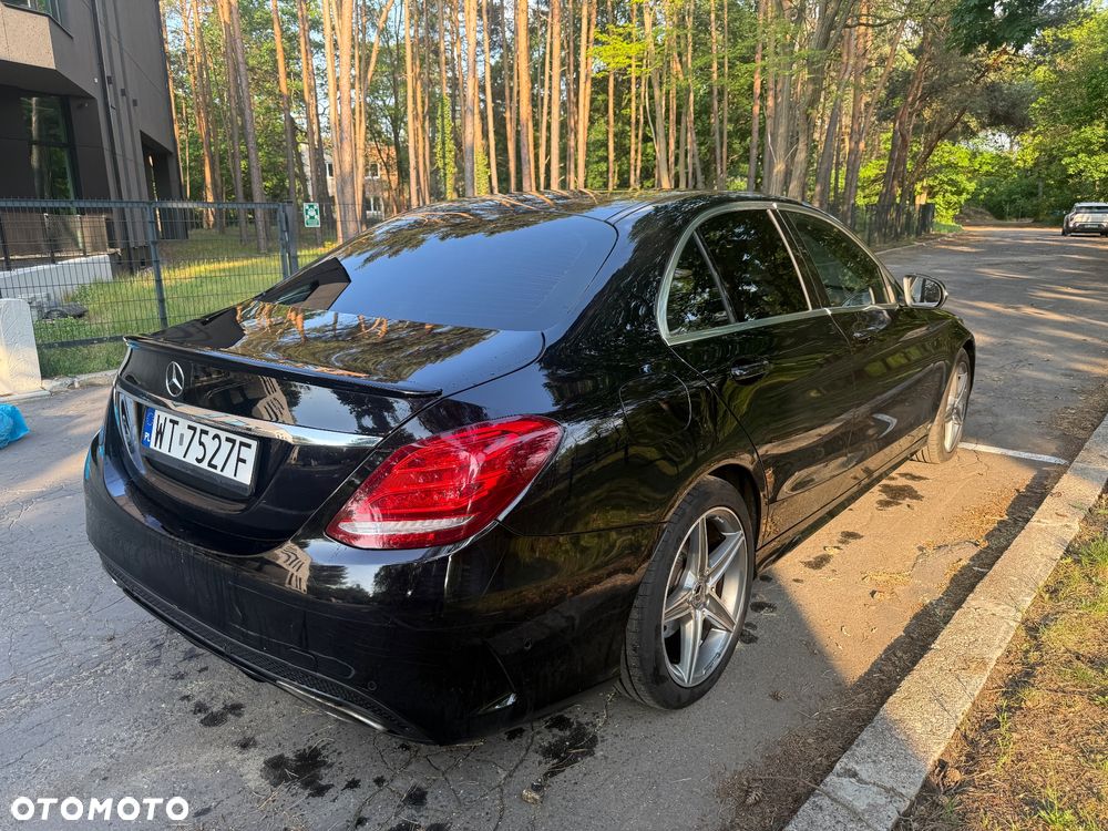 Mercedes-Benz Klasa C 200 4-Matic 9G-TRONIC - 11