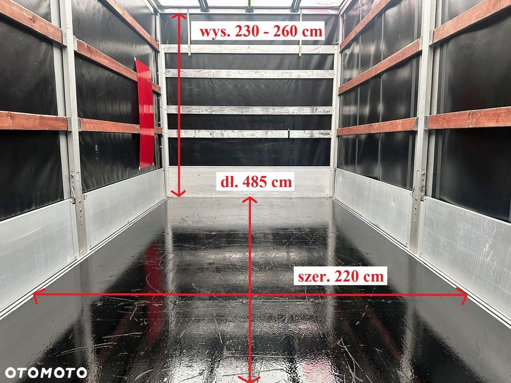 Iveco DAILY  35S18 PLANDEKA 10 PALET WEBASTO TEMPOMAT KLIMATYZACJA  180KM - 13