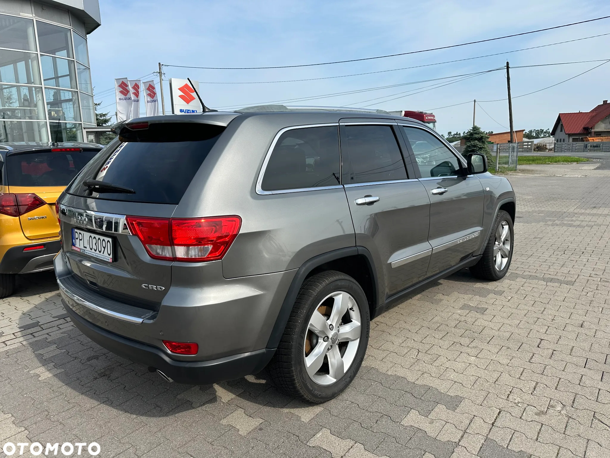 Jeep Grand Cherokee 3.0 CRD Overland