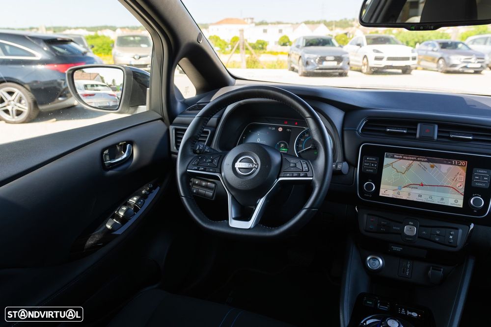Nissan Leaf e+ N-Connecta - 20