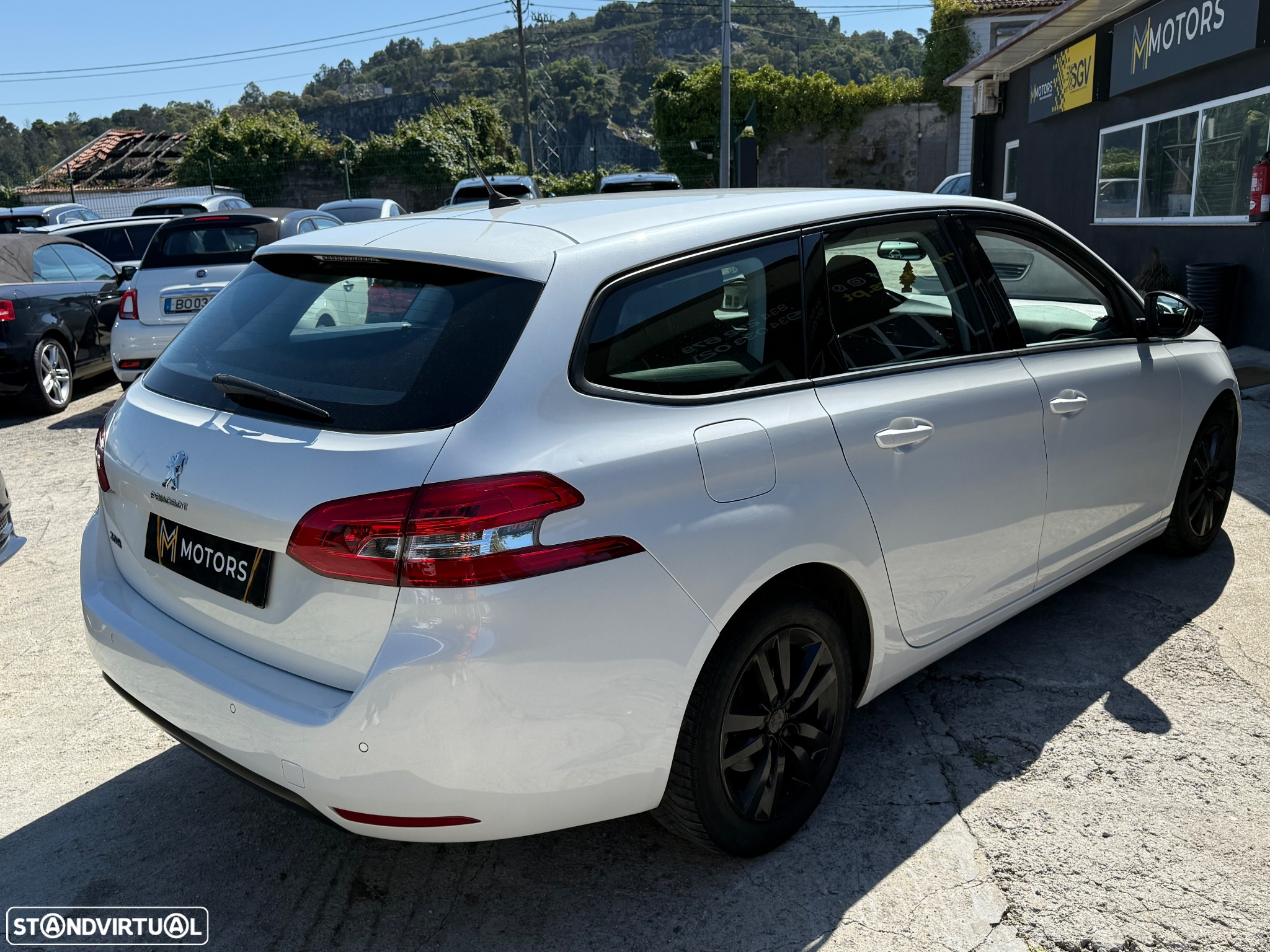 Peugeot 308 SW 1.6 BlueHDi Allure J17 - 4