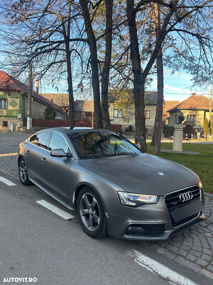 Audi A5 3.0 TDI Sportback quattro DPF S tronic - 20