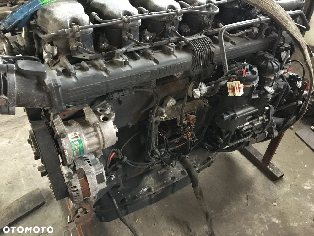 Silnik Scania R 410 EURO 6 DC13115 - 1