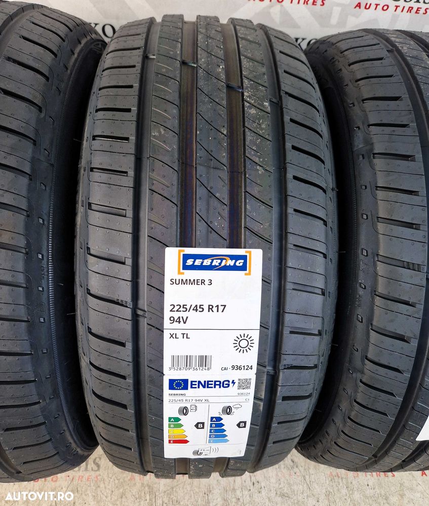 Anvelope noi vara 225 45 17 Sebring ( by Michelin ) - 2