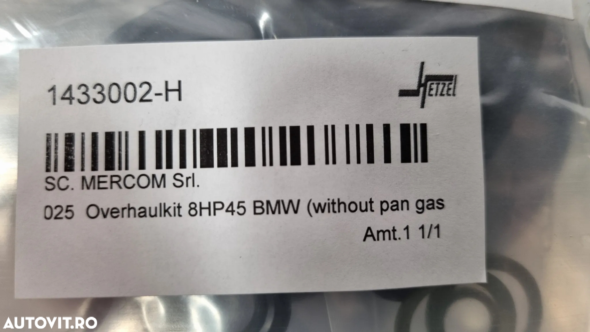 Set garnituri original ZF / cutie automata ZF8HP45 / BMW F10 / F11 / F25 / F31 / E84 / 2011 - 2015 an 8 viteze - 6