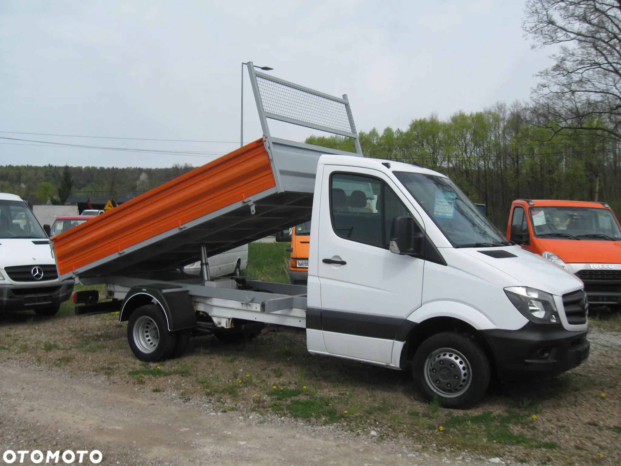 Iveco DAILY 35C15. DOKA 7- OSÓB + WYWROTKA--KIPER NA 3- STRONY - 36