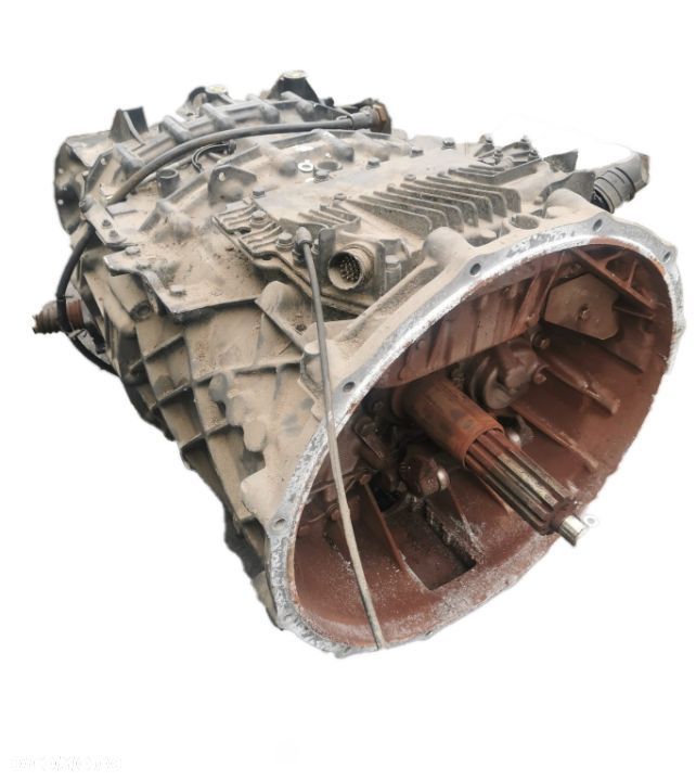 SKRZYNIA BIEGÓW ZF 12AS1930 TD IVECO STARLIS MAN TGA ASTRONIC - 2