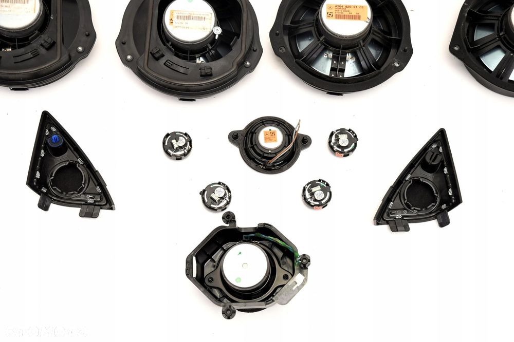 MERCEDES E KLASA W207 NAGŁOŚNIENIE HARMAN KARDON - 9