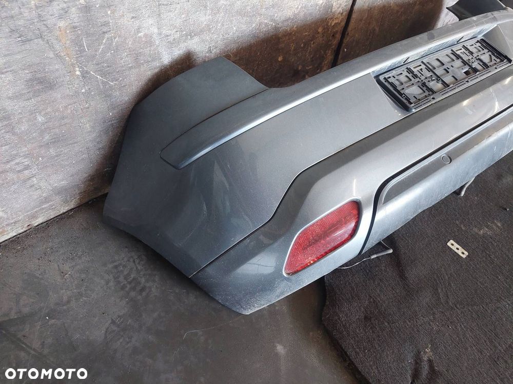 ZDERZAK TYŁ BELKA ŚLIZGI LAMPY CITROEN C4 I EZW - 3