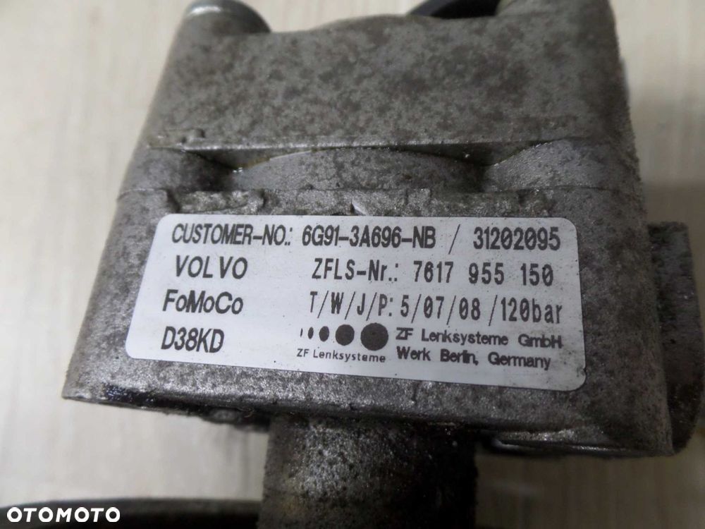 VOLVO XC90 I S80 II V70 III XC 2.4 D5 2.5 T5 POMPA WSPOMAGANIA 31202095 6G91-3A696-NB - 5