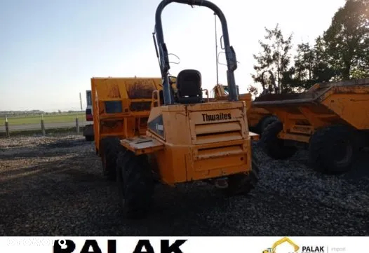 Thwaites Wozidło przegubowe THWAITES 6 TON ,2015 rok - 8