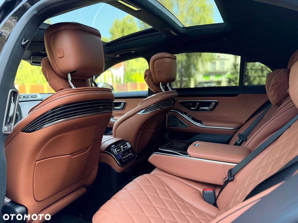 Mercedes-Benz Klasa S 400 d 4-Matic AMG Line 9G-TRONIC - 19