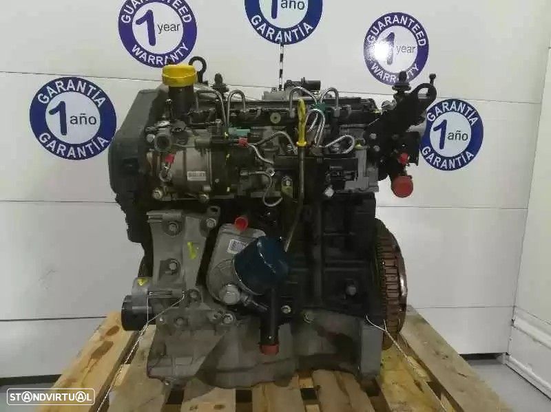 MOTOR COMPLETO DACIA SANDERO 2010 - 1