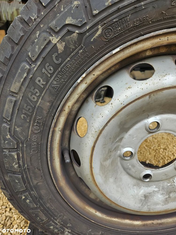 Master 3 koła  215/65R16C Michelin koło opona - 3