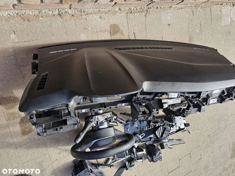 konsola airbag pasy renault clio v - 2