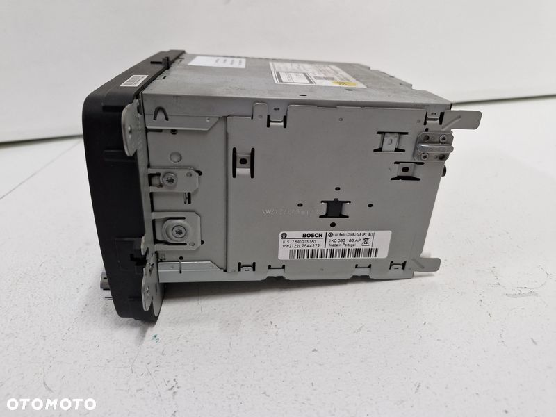 VOLKSWAGEN PASSAT B7 RADIO ODTWARZACZ CD 1K0035186AP - 7