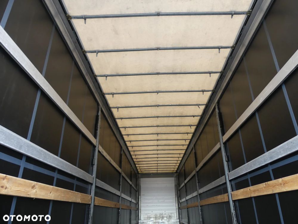 Schmitz Cargobull FIRANKA / MEGA  / OŚ PODNOSZONA / DACH PODNOSZONY / - 24