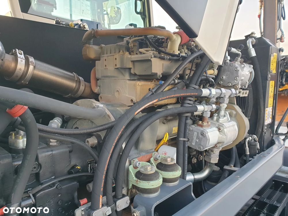 Terex TW 110 ROTOTILT/SZCZYPCE 3-ŁYŻKI SPROWADZONY PIĘKNY STAN - 29