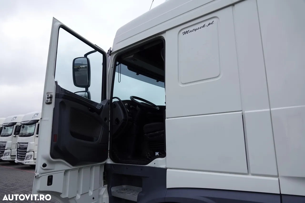DAF XF 460 / CABINĂ SPATIALĂ / EURO 6 / RETARDER / KILOMETRAJ REDUS / IMPORTAT / CONTRACT POST-SERVICE - 24