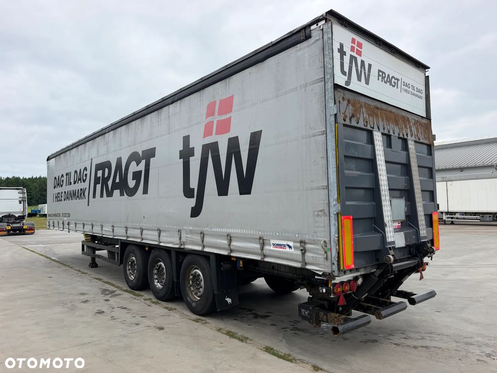 Schmitz Cargobull Firanka Standard Winda Zepro 2018 rok 2x oś podnoszona - 4