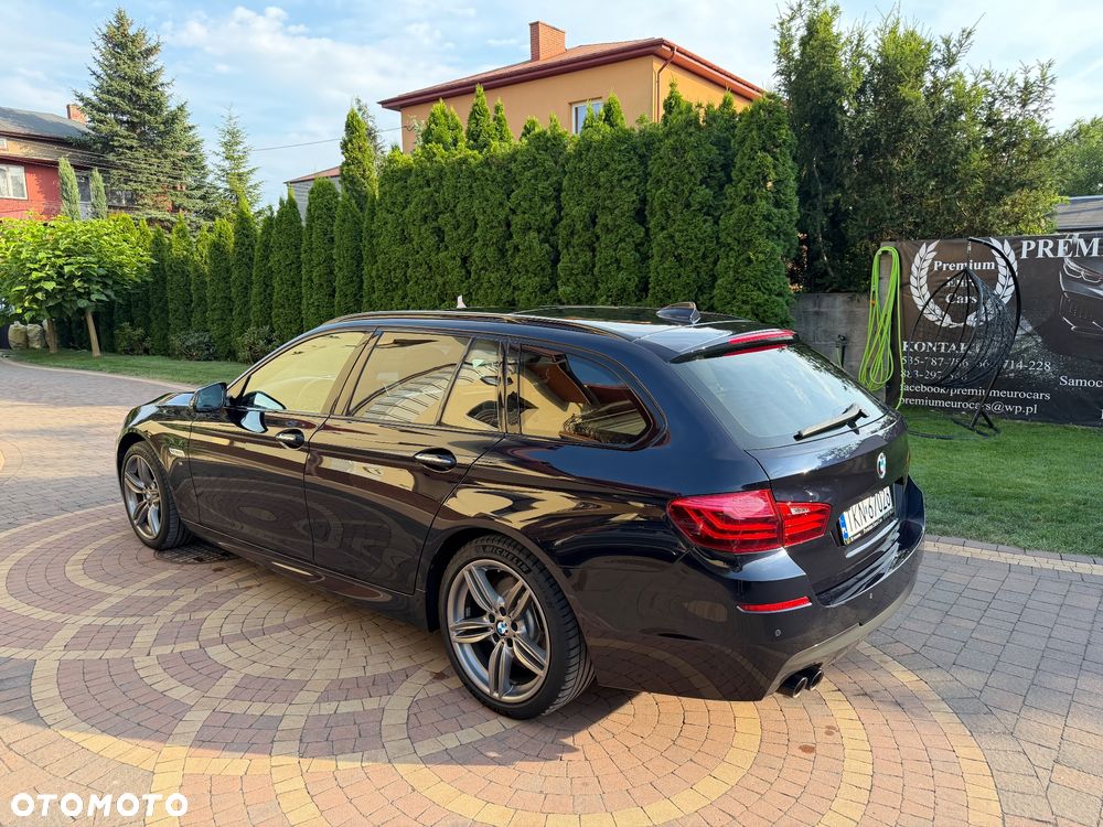 BMW Seria 5 525d Sport-Aut - 9
