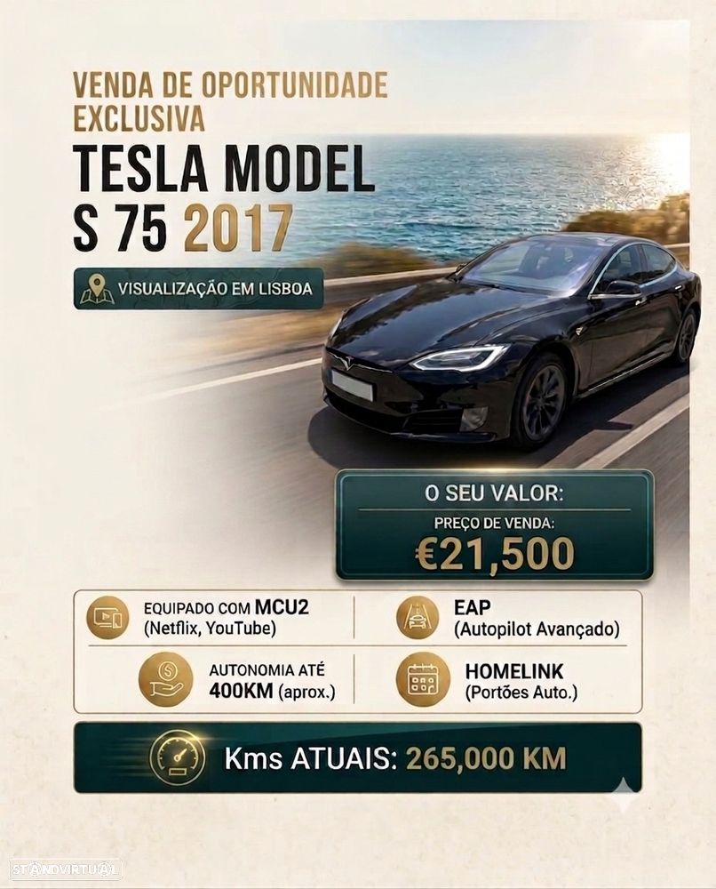 Tesla Model S - 1