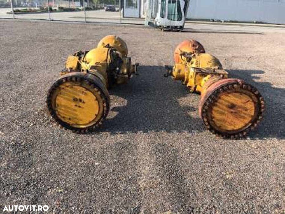 Axa fata si spate incarcator frontal caterpillar 988h - 1