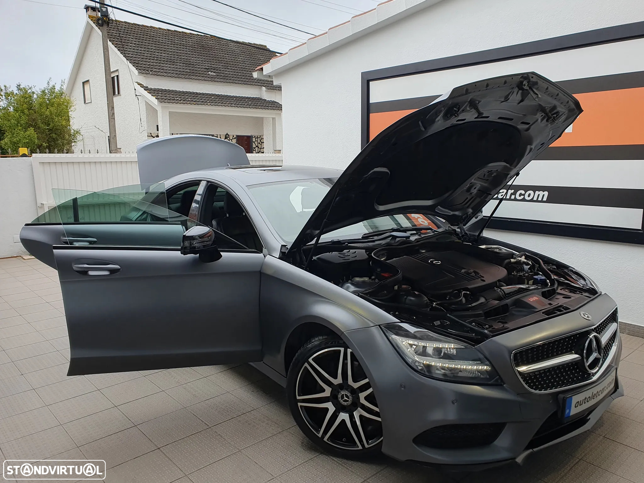 Mercedes-Benz CLS 250 d - 23