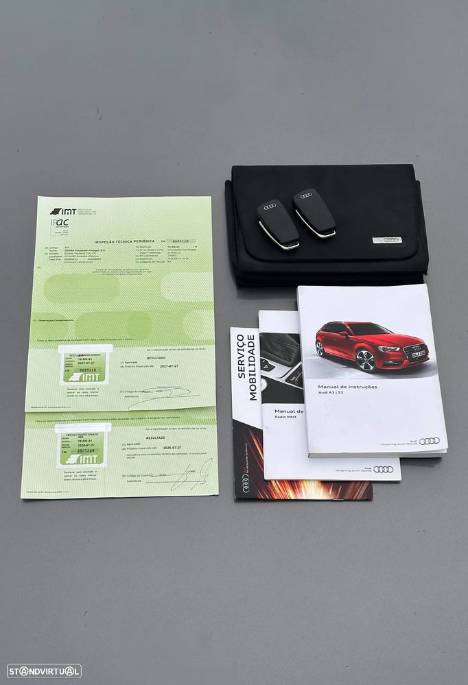 Audi A3 1.6 TDI Advance Ultra - 23
