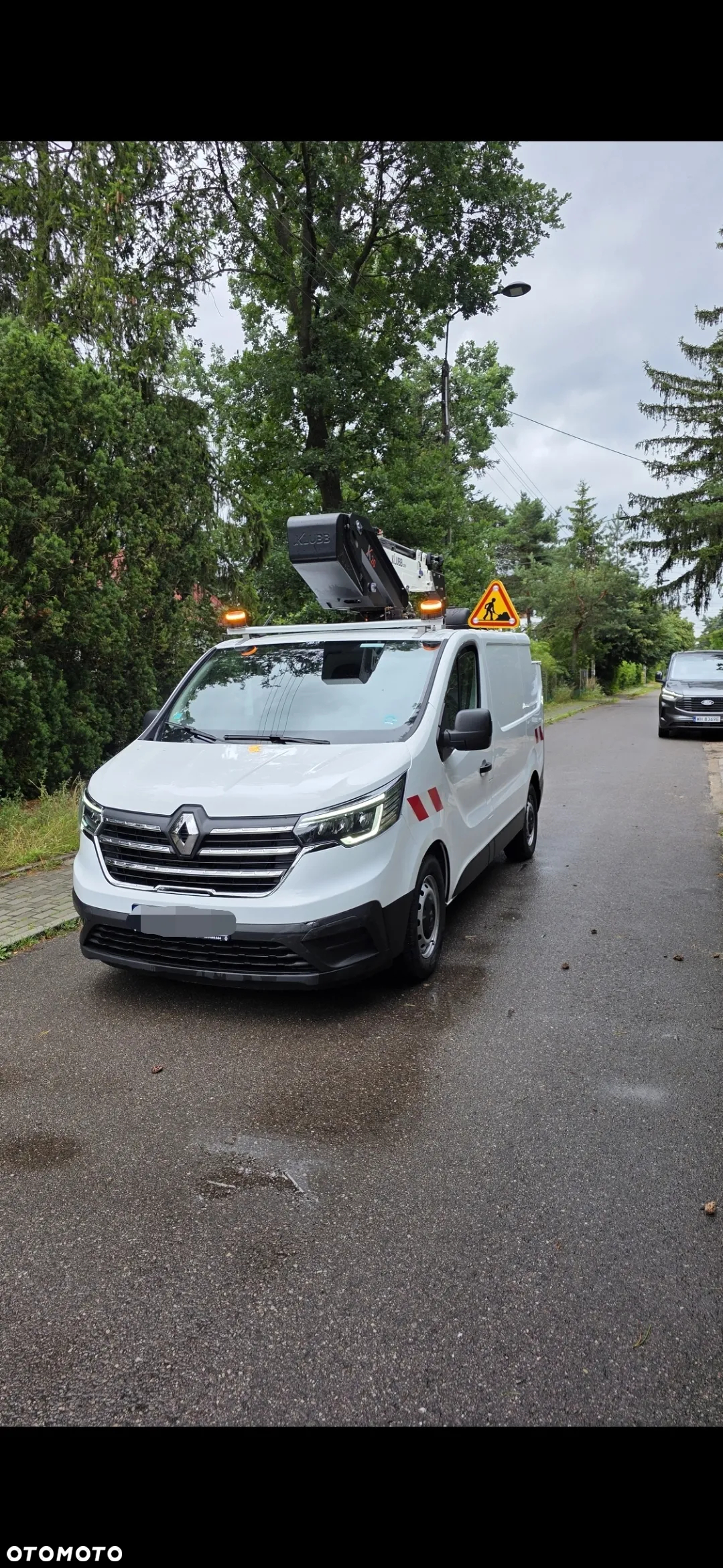 Renault Trafic Klubb K20 podnośnik koszowy - 8