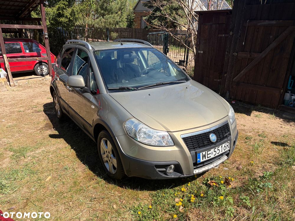 Fiat Sedici 1.9 Multijet 4x4 Emotion - 2