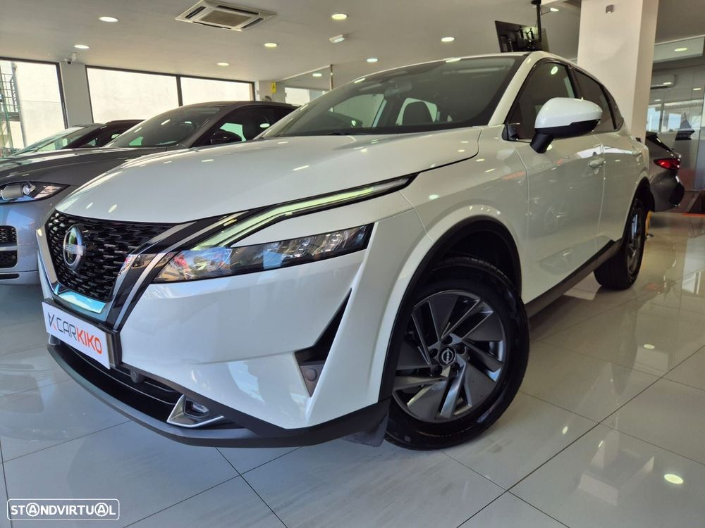 Nissan Qashqai 1.3 DIG-T N-Connecta - 2