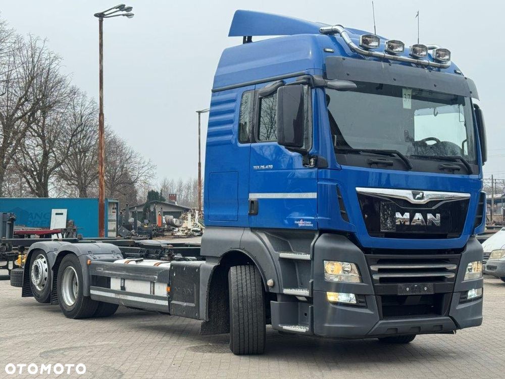 MAN 26.470 6x2 BDF RAMA DO ZABUDOWY. - 18