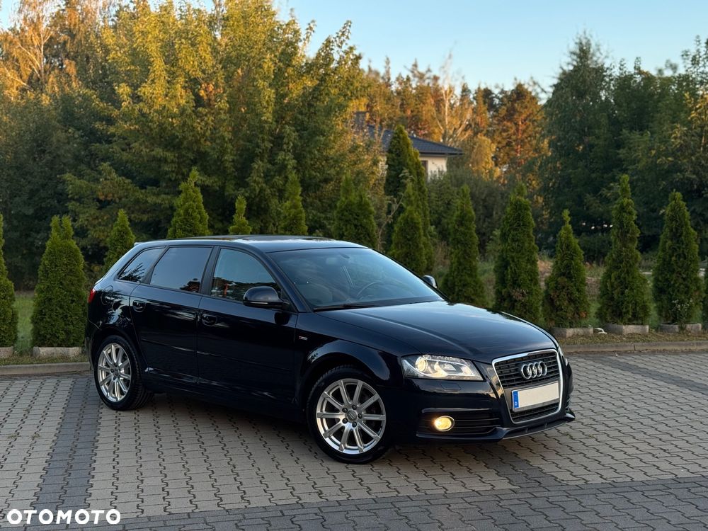 Audi A3 Sportback 1.8 TFSI S line Sportpaket (plus) - 9