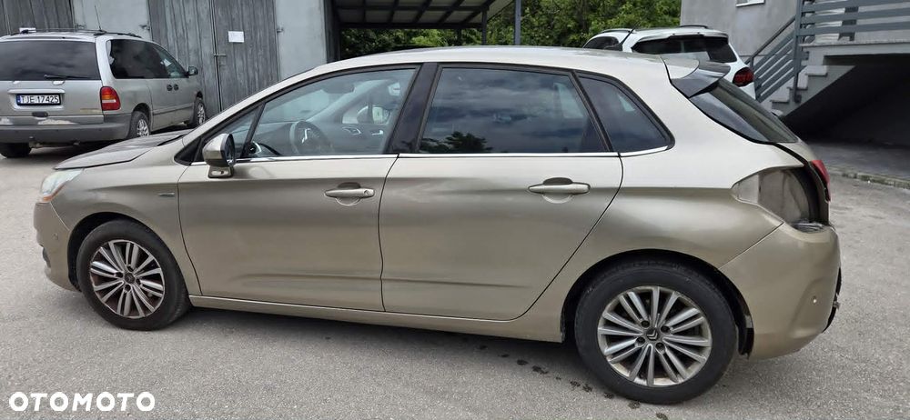 CITROEN C4 II B7 KCH drzwi lewy przód komplet - 1