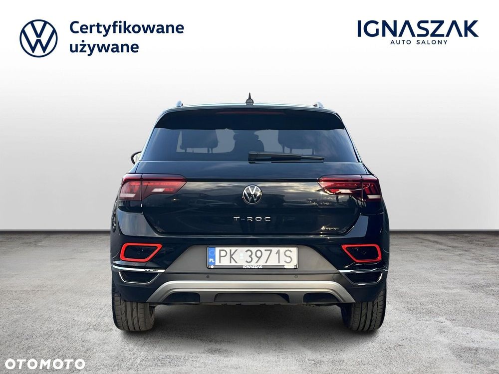 Volkswagen T-Roc 2.0 TSI 4Motion Style DSG - 4