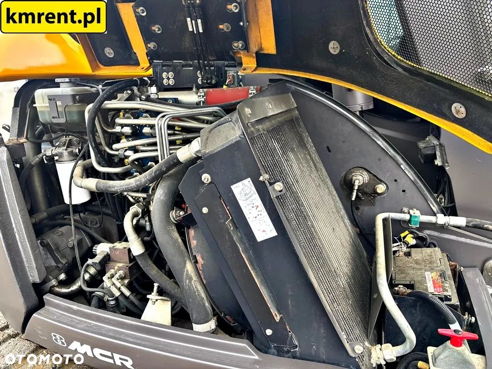 Mecalac 8 MCR MINI-KOPARKA 2014R. | 6 MCR JCB 8055 8080 KUBOTA KX KOMATSU PC88 - 36
