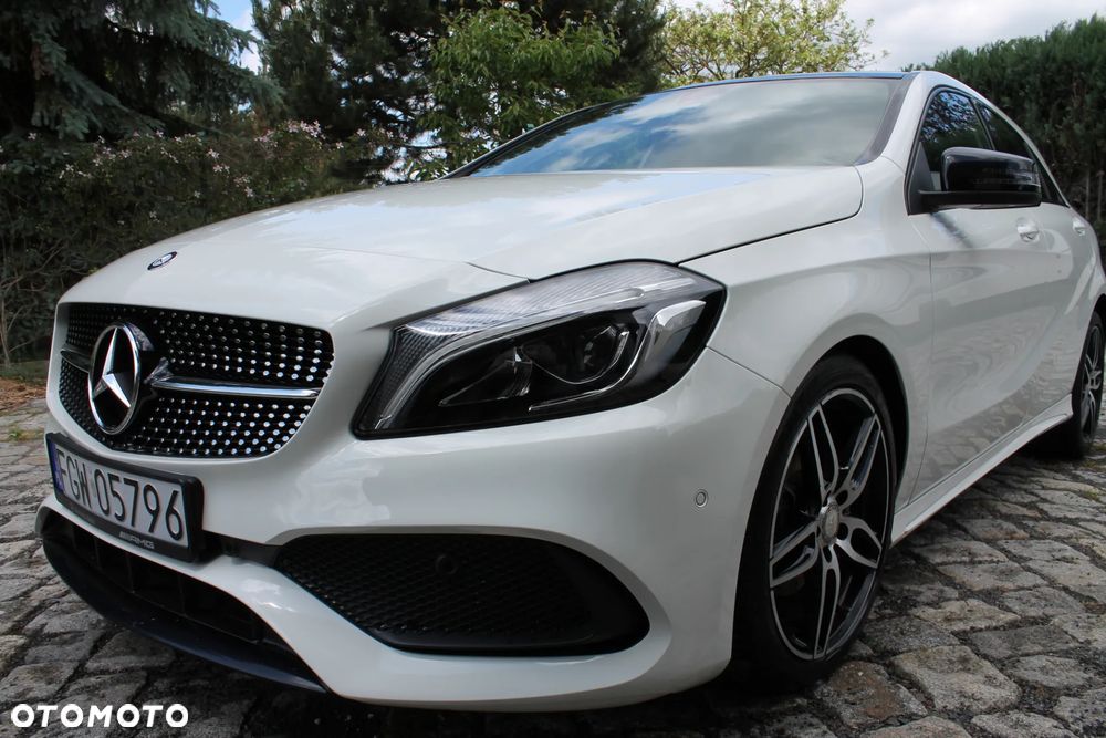 Mercedes-Benz Klasa A 180 7G-DCT AMG Line - 1